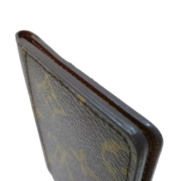 Authentic LOUIS VUITTON Porte Cartes Pass Vertical Card Holder - Picture 4 of 12